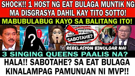 Taglibog dahil kay Tito .